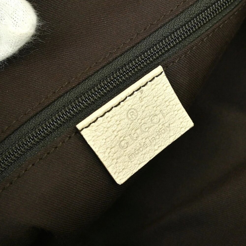 Gucci Beige Canvas GG Shoulder Bag 131326 467891 NQ03675 BNN07 - Picture 8 of 8